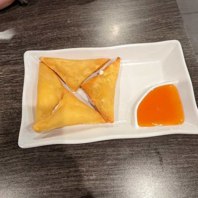Crab Rangoon