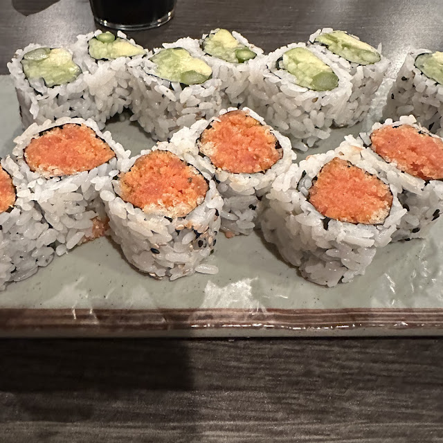 Spicy Crabmeat Roll