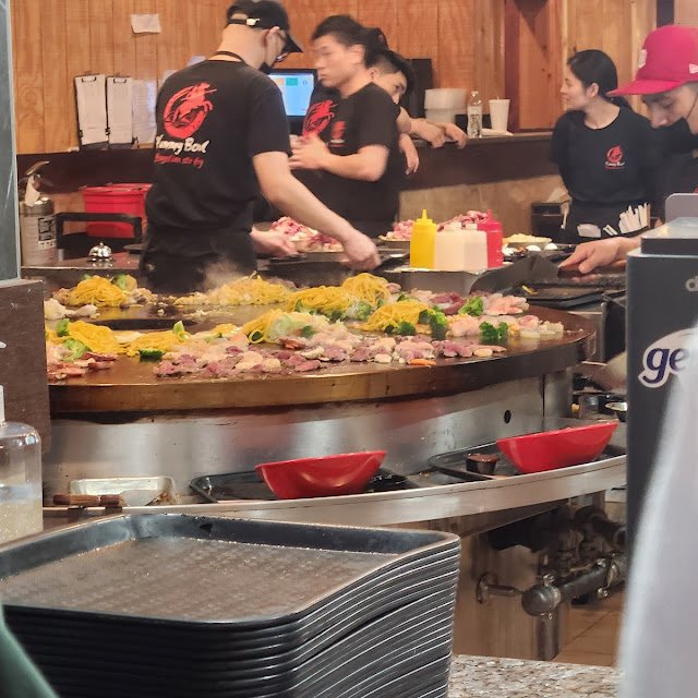 Mongolian Barbecue