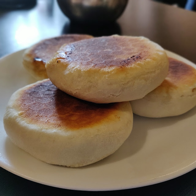 Pork and Pickled Cabbage Pancakes