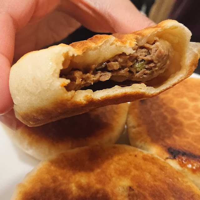 Beef Pancakes