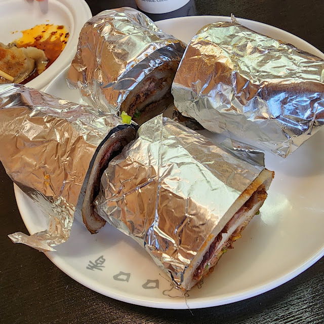 Rolled Beef Pancake