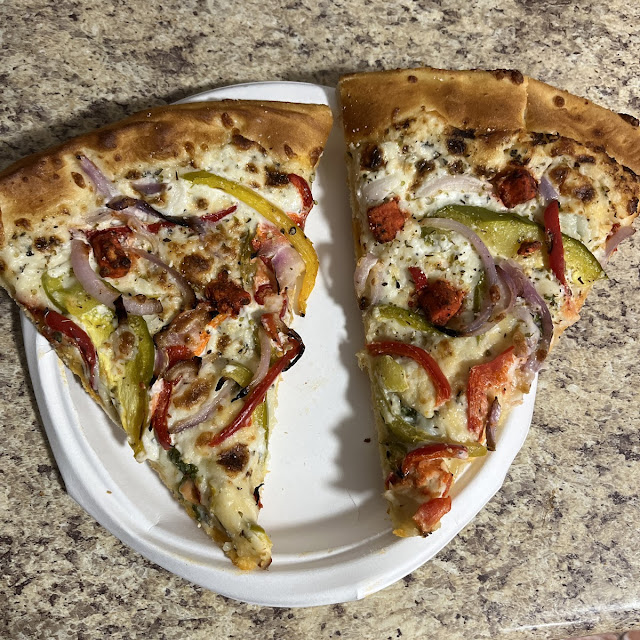 Butter Chicken Pizza