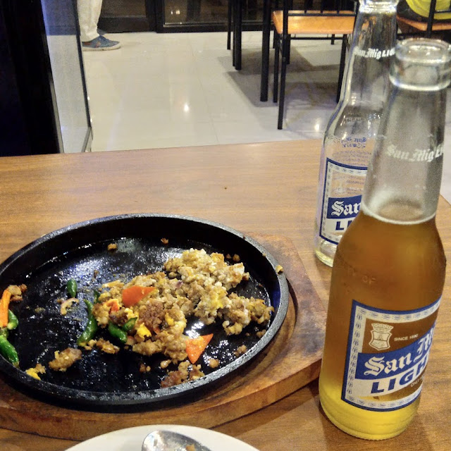 Tuna Sisig