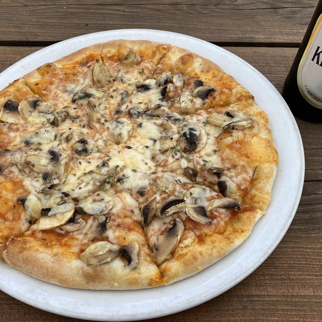 Pizza Funghi