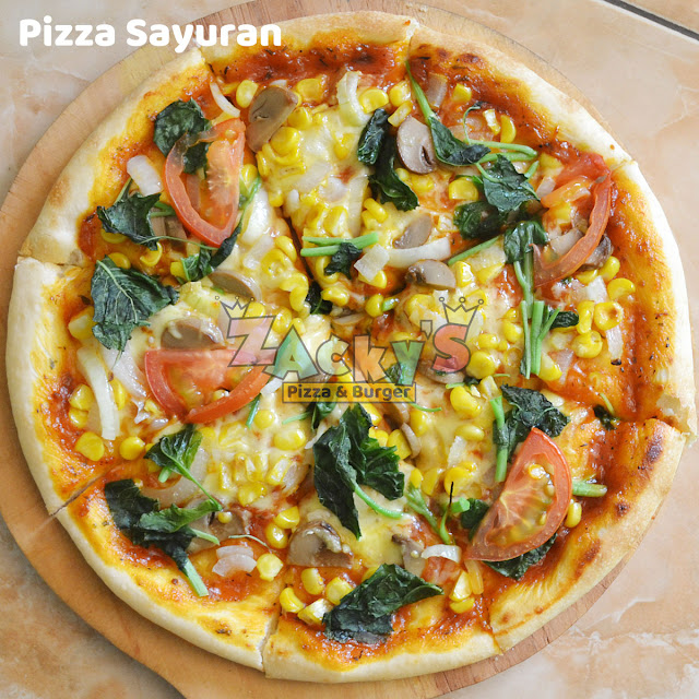 Pizza Sayuran