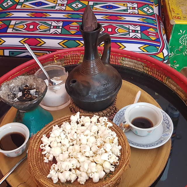 Bonu Traditional Ethiopian Coffee