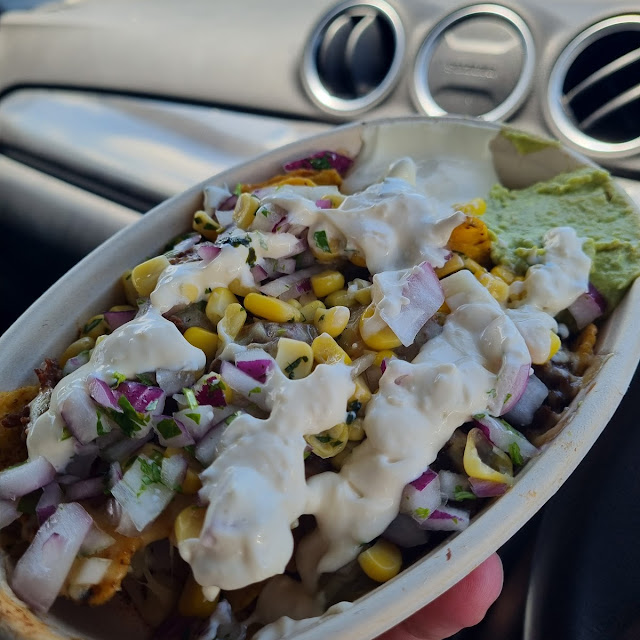 Nachos with Beef
