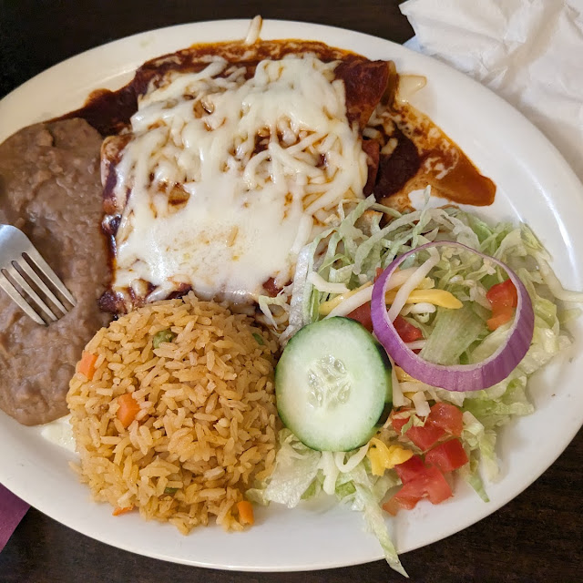 Huevos Ran with Fajita