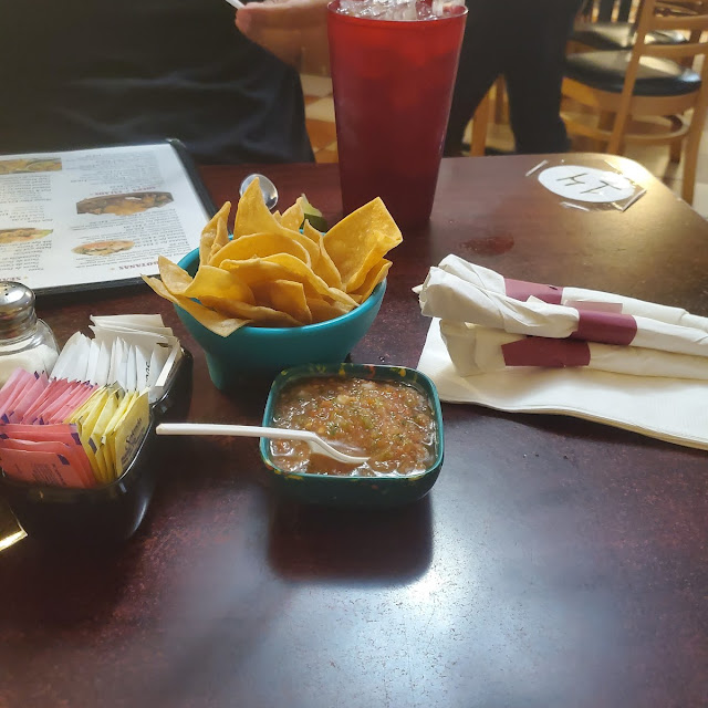 Chips and Salsa