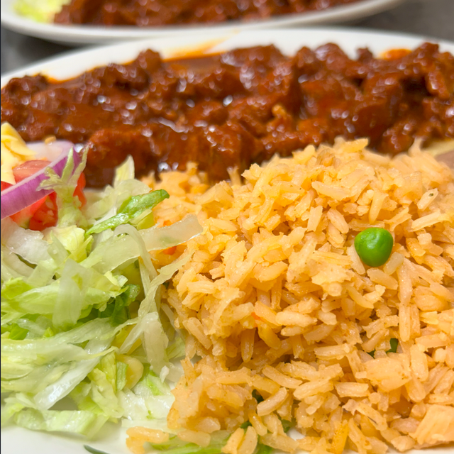 Carne Guisada Plate