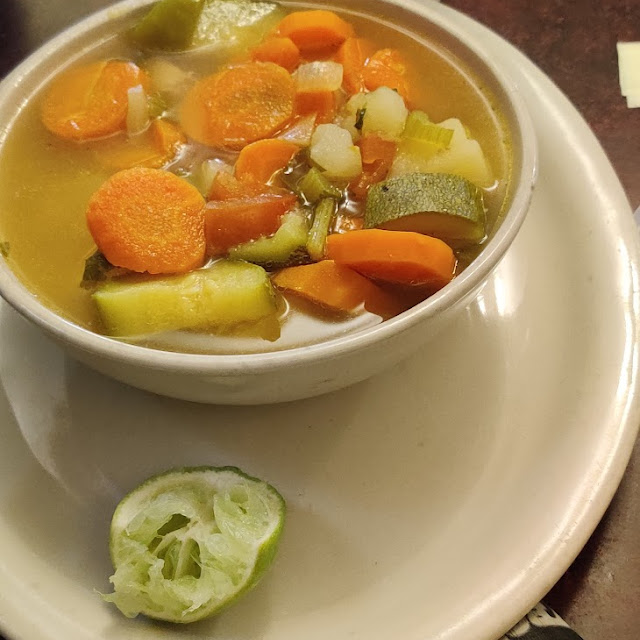 Caldo De Pollo