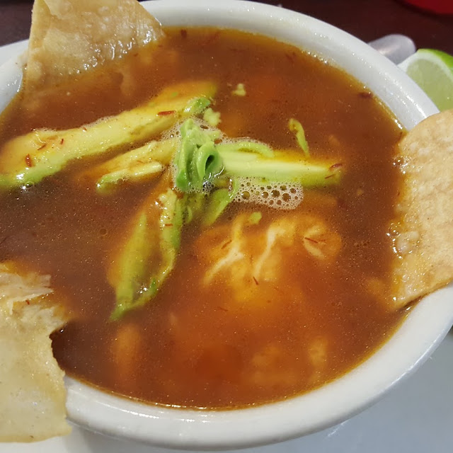 Caldo Tlalpeño