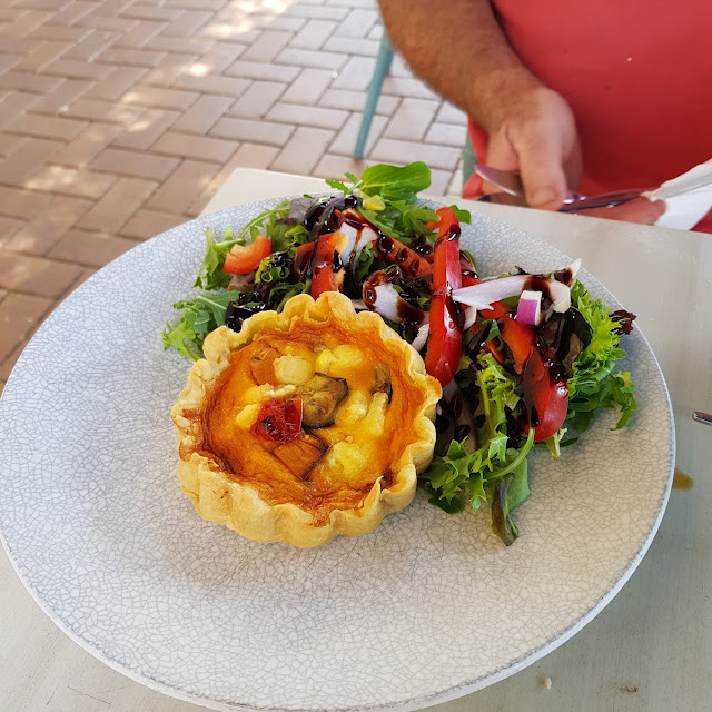 Roasted Veg Quiche