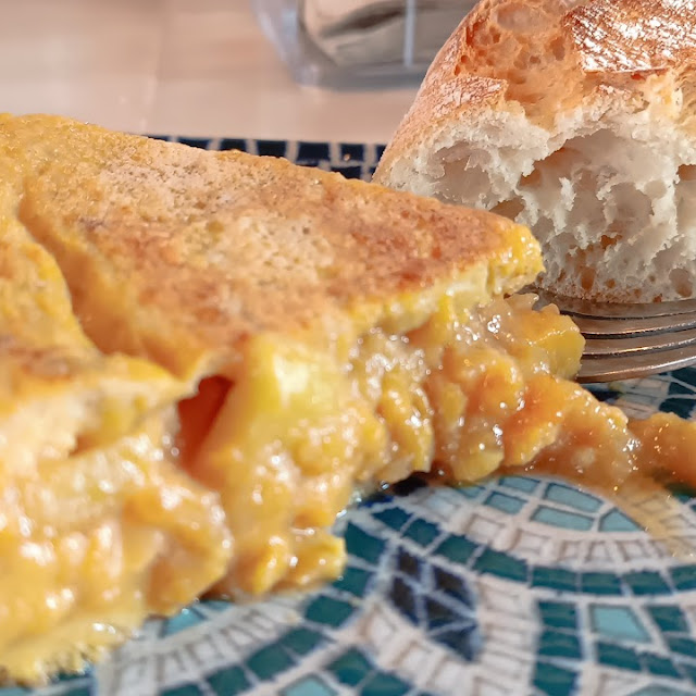 Desayuno Pincho de Tortilla
