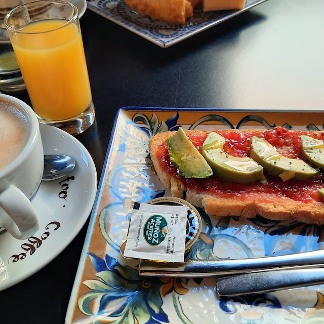 Desayuno Tostada de Aguacate