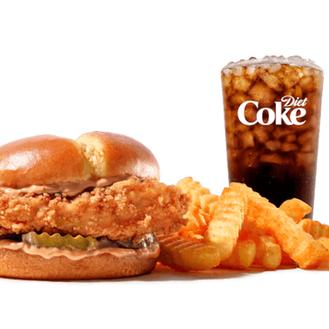 Zaxbys Spicy Signature Sandwich