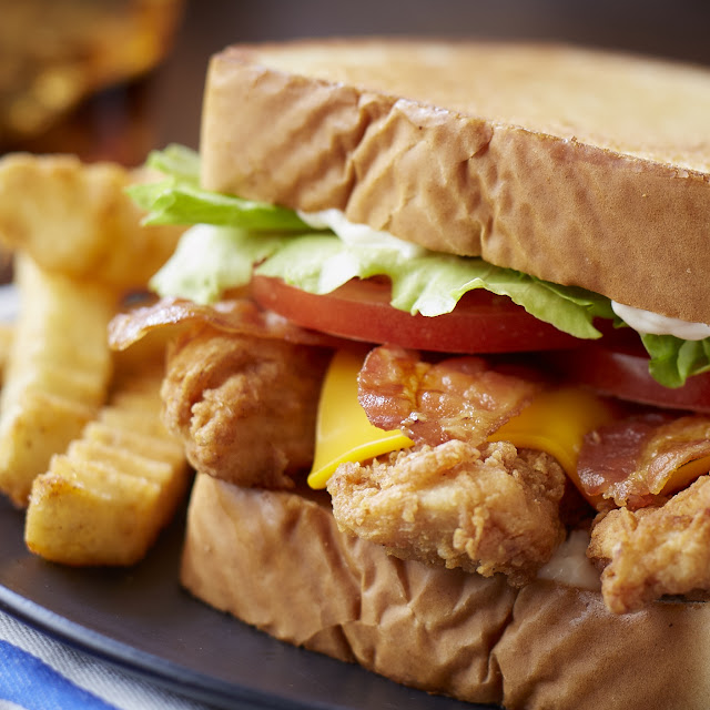 Chicken Finger Sandwich
