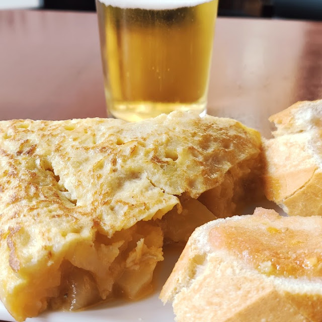 Pincho Tortilla de Patata