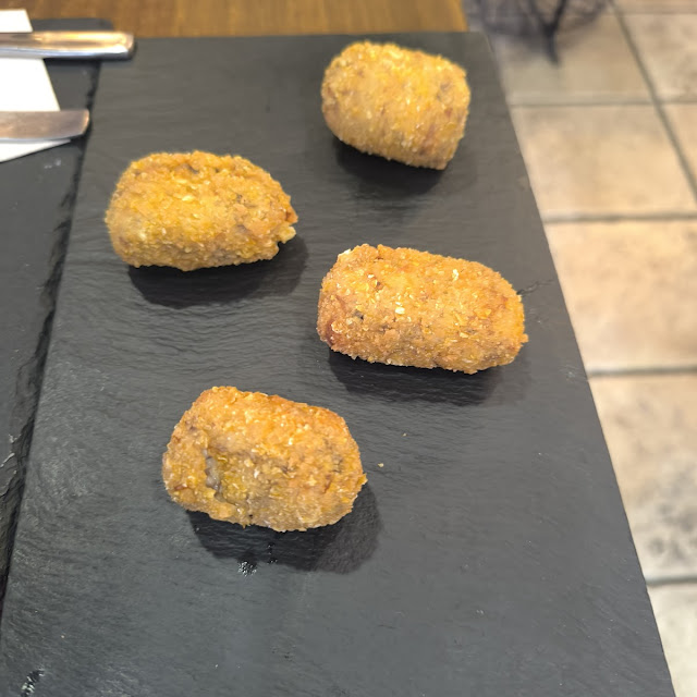 Croquetas de Boletus