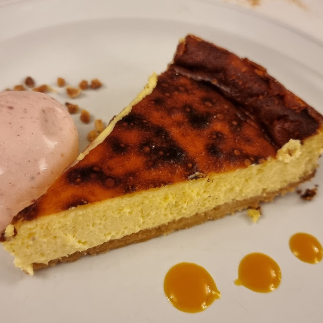 Tarta de Queso Casera