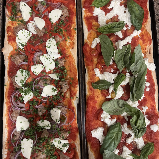 Deliziosa Left Burrata Right