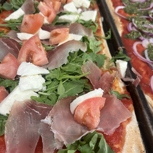Prosciutto Pizza