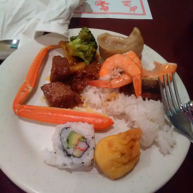 Rice Chicken Sushi