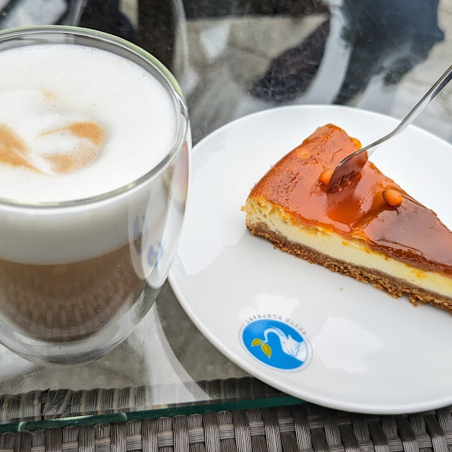 Sanddorn Tarte Latte Macchiato