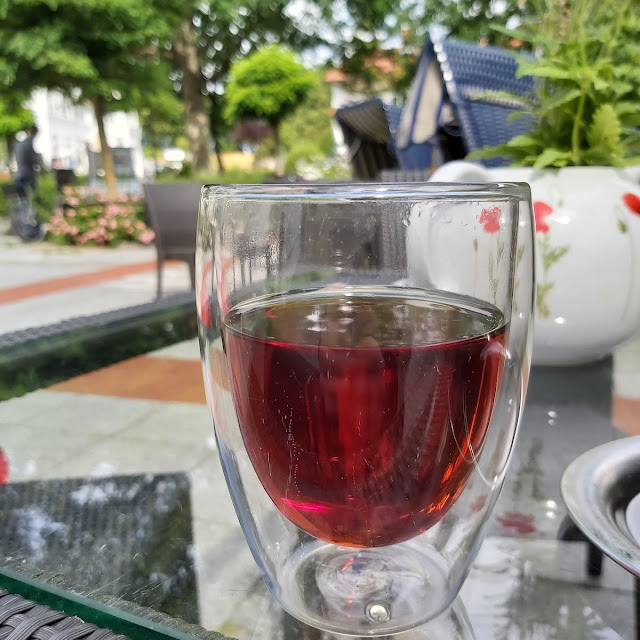 Granatapfel-himbeer-sanddorn-tee