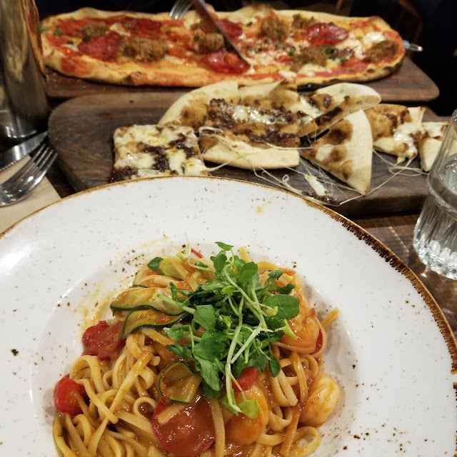 King Prawn Linguine