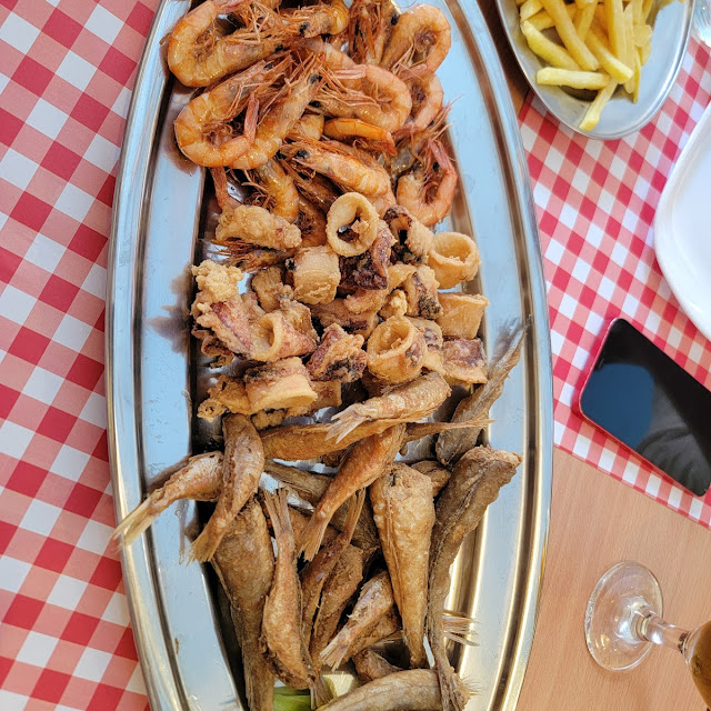 Mixed Fish Platter for 2 Wiht Shirpms