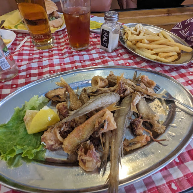 Mixed Seafood Platter