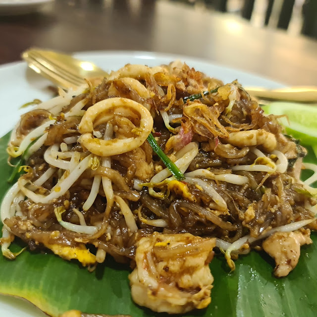 Kwetiau Goreng Seafood