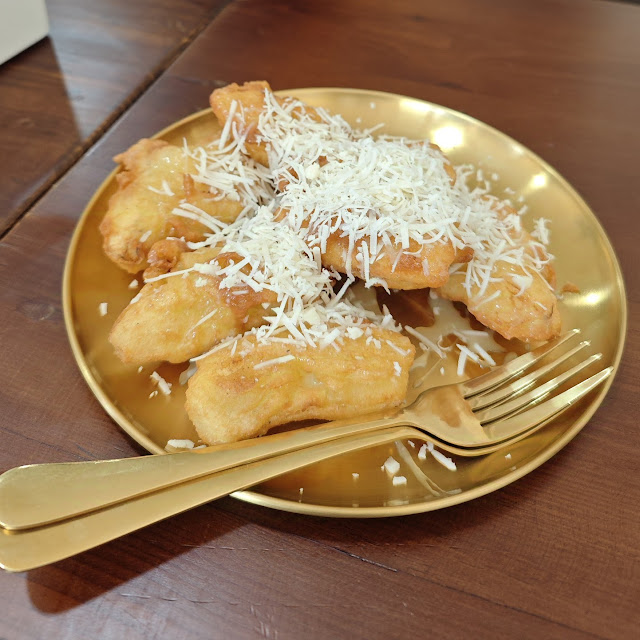 Pisang Goreng Keju