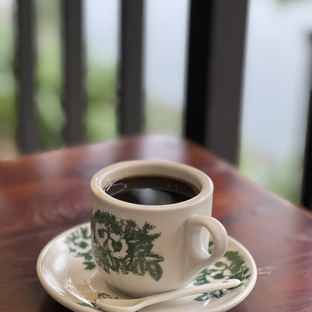 Kopi O Panas Kecil