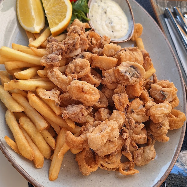 Calamari Fritte