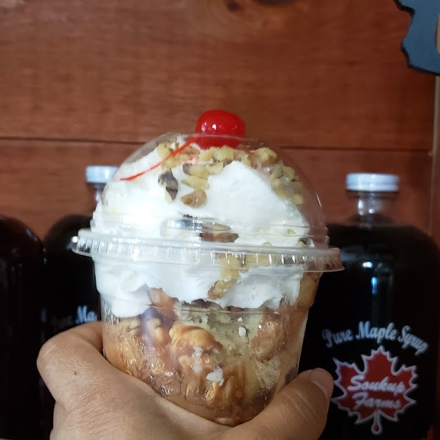 Hot Fudge Sundae