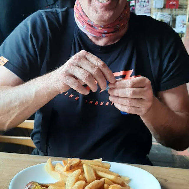 Currywurst De Luxe