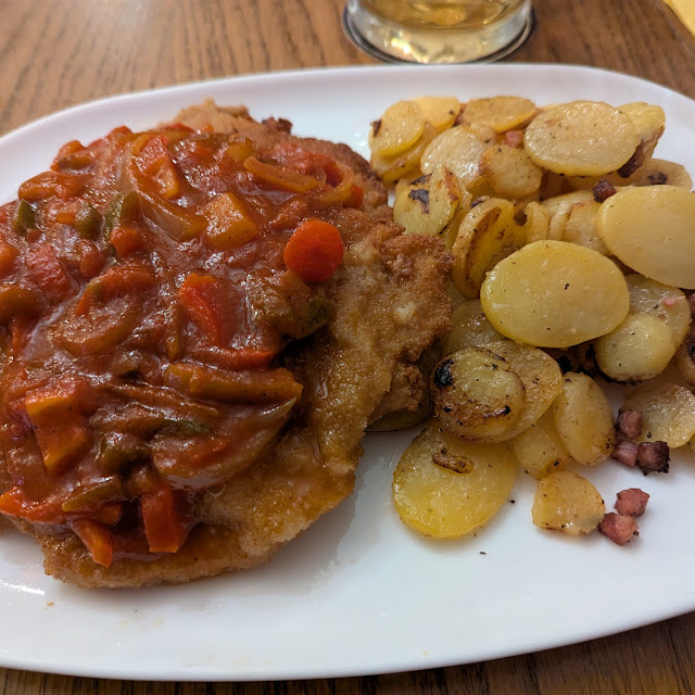 Jägerschnitzel