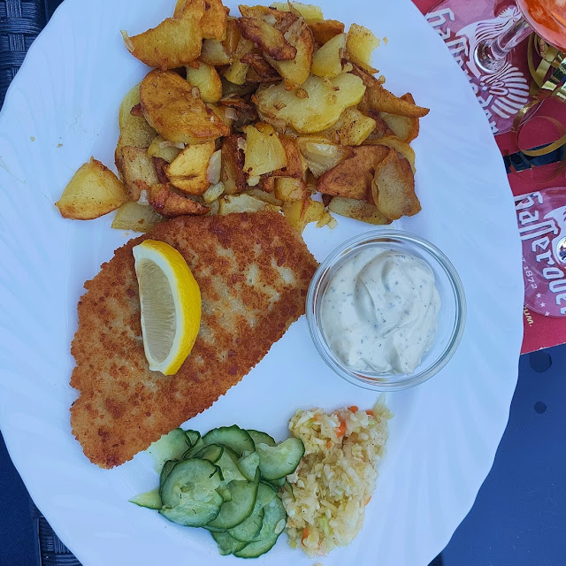 Scholle Mit Bratkartoffeln