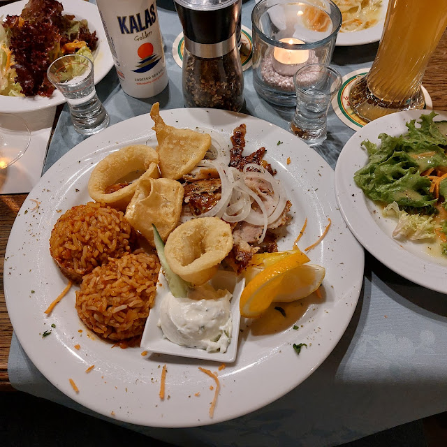 Gyros Calamares