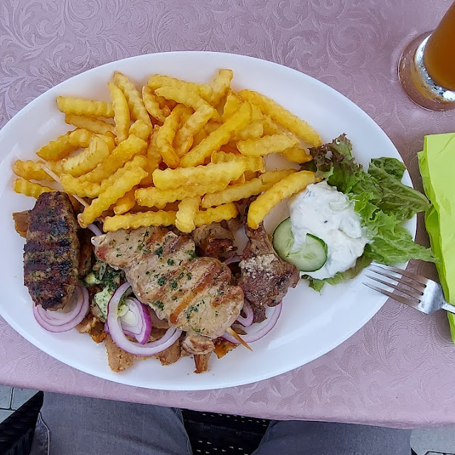 Arminia Grillteller