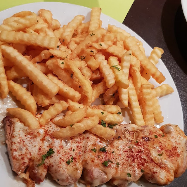 Lendenspieß Überbacken