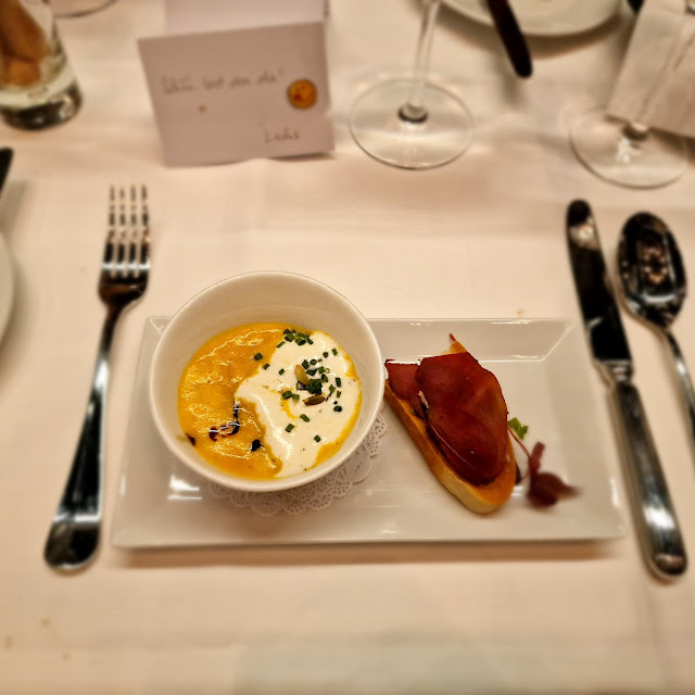 Kürbissuppe
