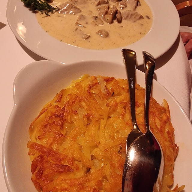 Zürigeschnetzeltes Mit Rösti