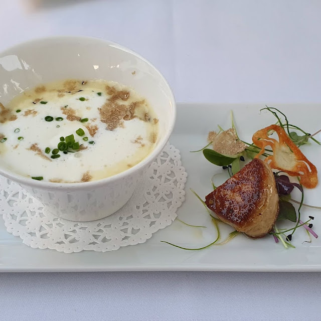 Schaumsuppe Mit Foie Gras
