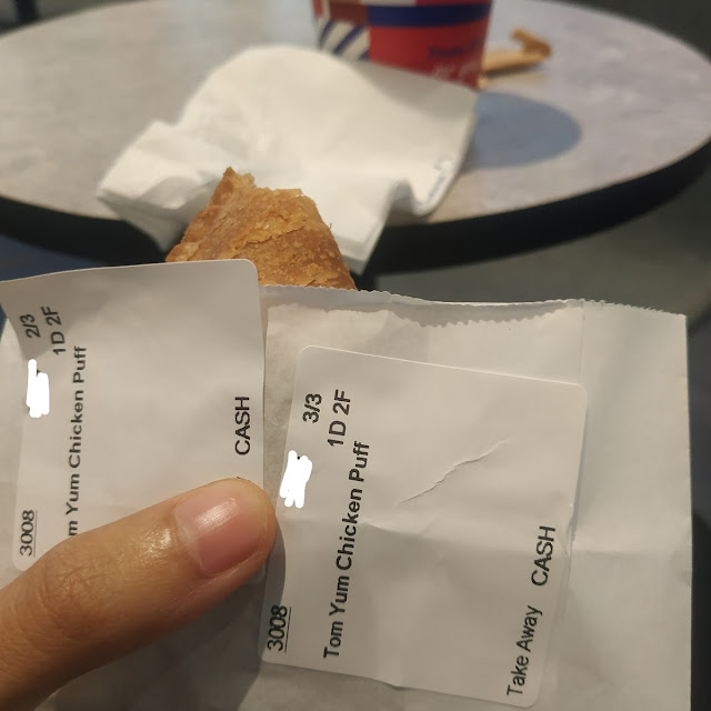 Tomyam Chicken Curry Puff
