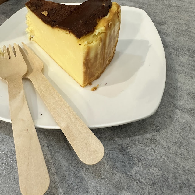 Burnt Cheesecake