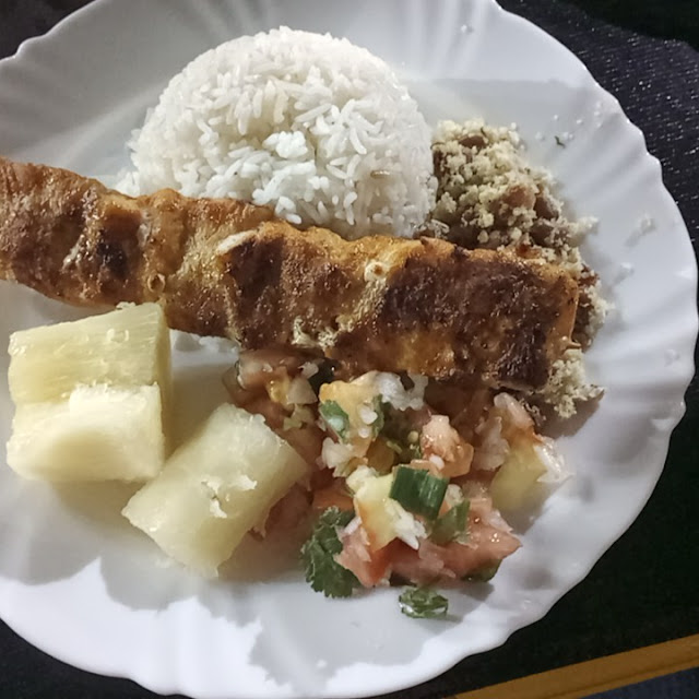 Espeto Completo de Frango